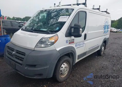 2014 Ram Promaster 1500 Low Roof from USA, damaged, VIN 3C6TRVAG1EE100660